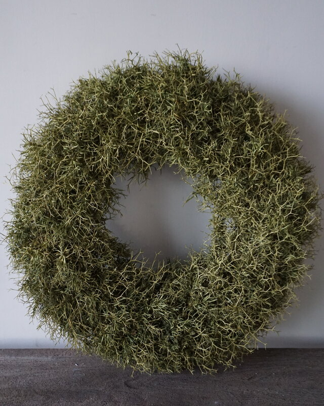 Rene Houtman Krans Iron Bush | Naturel | D50 cm