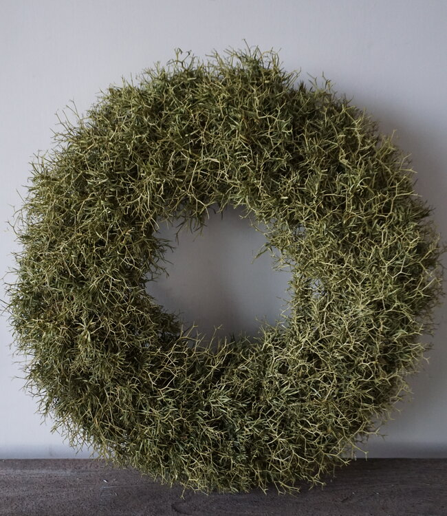 Rene Houtman Krans Iron Bush | Naturel | D50 cm