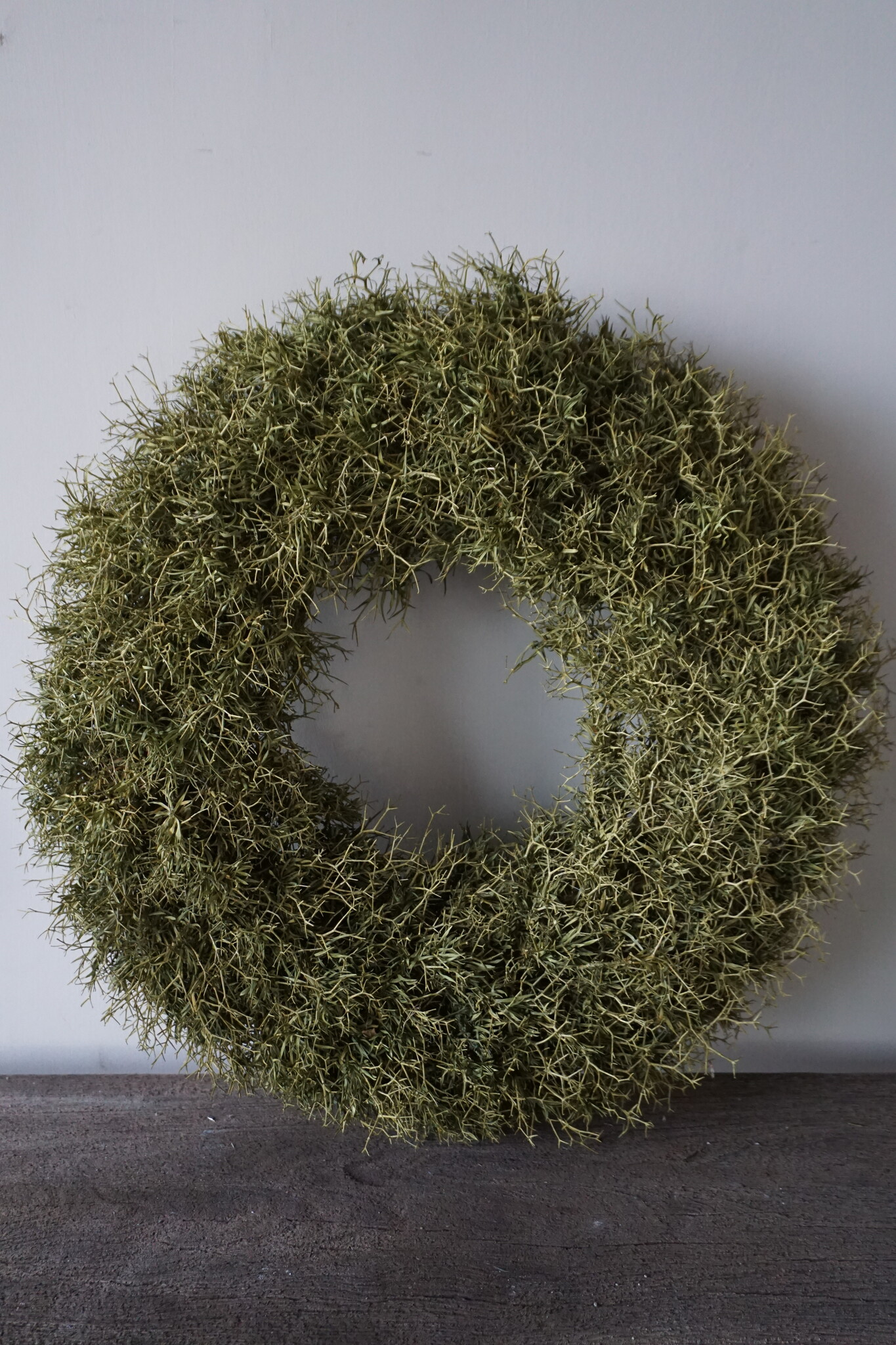 Rene Houtman Krans Iron Bush | Naturel | D50 cm