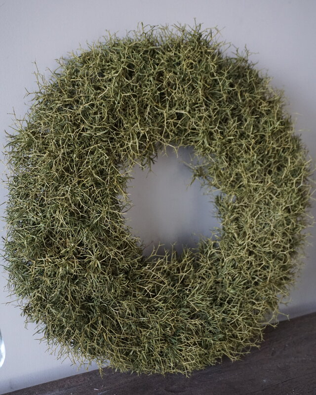 Rene Houtman Krans Iron Bush | Naturel | D50 cm