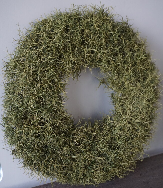 Rene Houtman Krans Iron Bush | Naturel | D50 cm