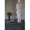 Hanglamp Macramé | Wit | H196 x D40 cm