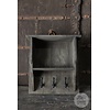 Wandrekje Agra | Rustiek Verweerd | H45 x B40 x D15 cm