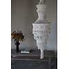 Hanglamp Macramé | Wit | H212 x D50 cm