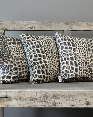 Be-Uniq Sierkussens Snake | Set van 2 | H45 x B45 cm