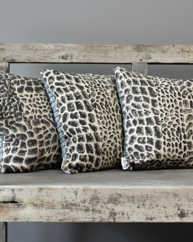 Be-Uniq Sierkussens Snake | Set van 2 | H45 x B45 cm