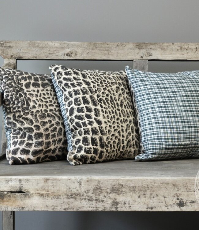 Be-Uniq Sierkussens Snake | Set van 2 | H45 x B45 cm