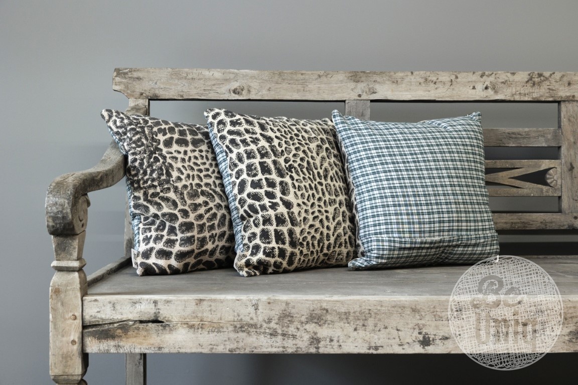 Be-Uniq Sierkussens Snake | Set van 2 | H45 x B45 cm
