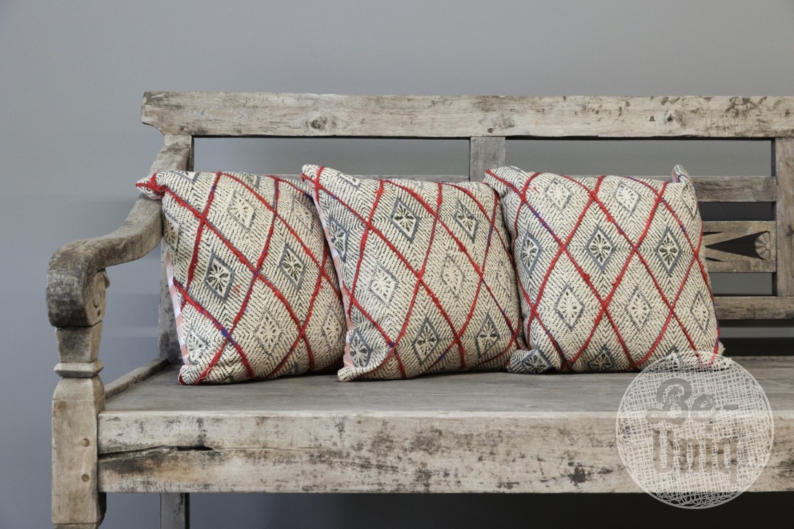 Be-Uniq Sierkussen Wieber | H45 x B45 cm