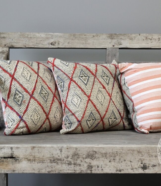 Be-Uniq Sierkussen Wieber | H45 x B45 cm