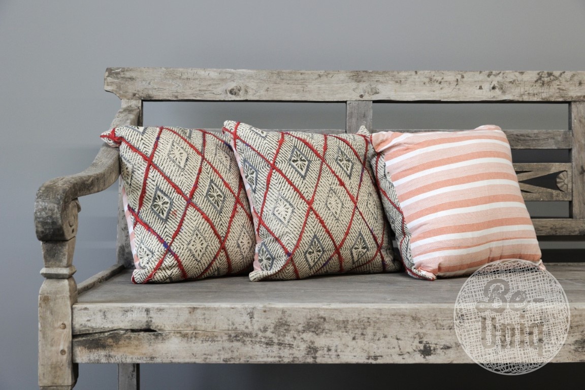 Be-Uniq Sierkussen Wieber | H45 x B45 cm