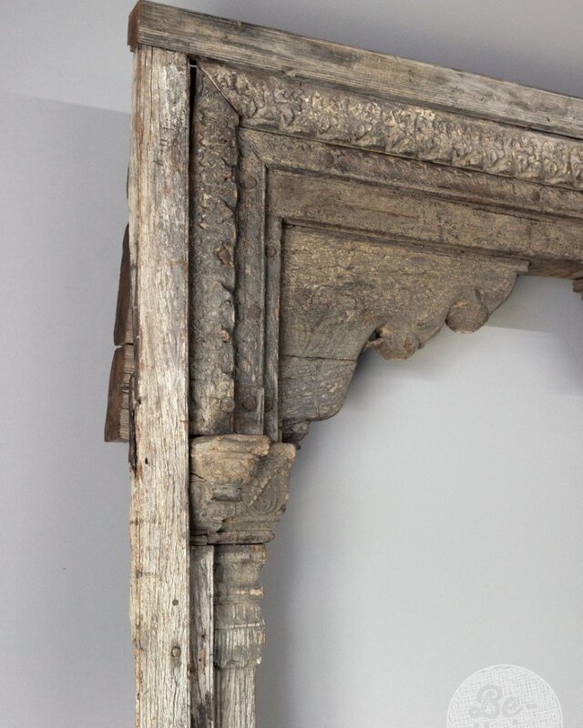 Be-Uniq Oude Poort Authentiek | India | H246 x B171 x D30 cm