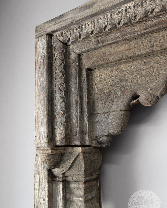 Be-Uniq Oude Poort Authentiek | India | H246 x B171 x D30 cm