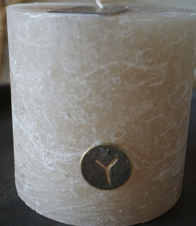 Brynxz Candle Rustic | Sand | 2 Maten
