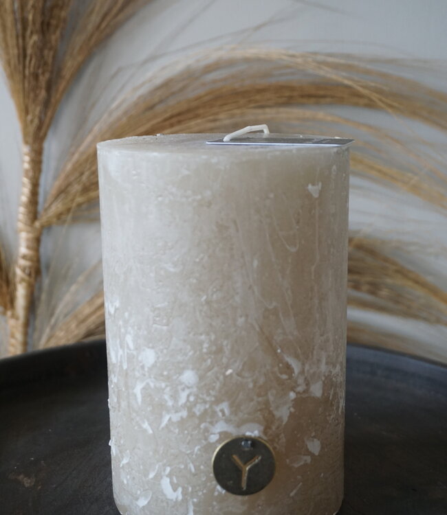 Brynxz Candle Rustic | Sand | 2 Maten