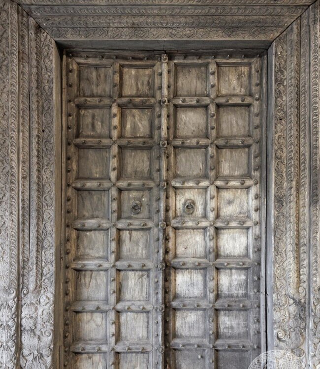 Be-Uniq Antieke Poort Met Deuren | India | H275 x B195 x D25 cm