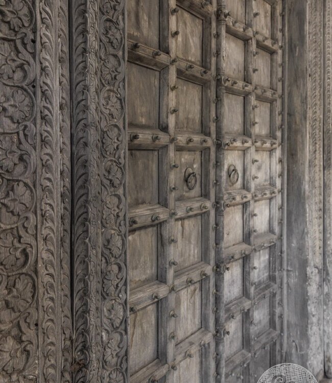 Be-Uniq Antieke Poort Met Deuren | India | H275 x B195 x D25 cm