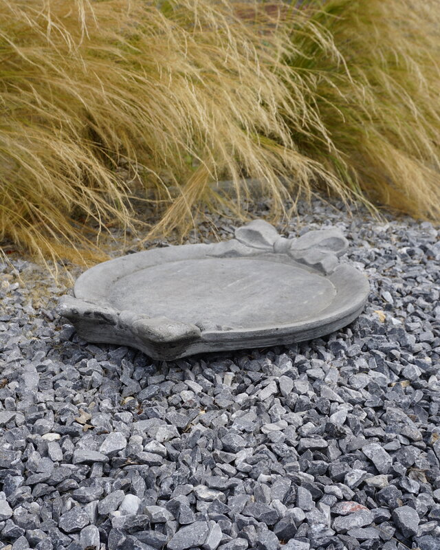 Il Cupido Vogelschaal | Beton Gietsteen | H4,5 x B47 x D36 cm