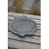 Vogelschaal | Beton Gietsteen | H4,5 x B47 x D36 cm