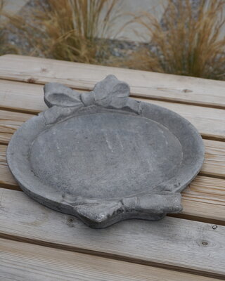 Il Cupido Vogelschaal | Beton Gietsteen | H4,5 x B47 x D36 cm