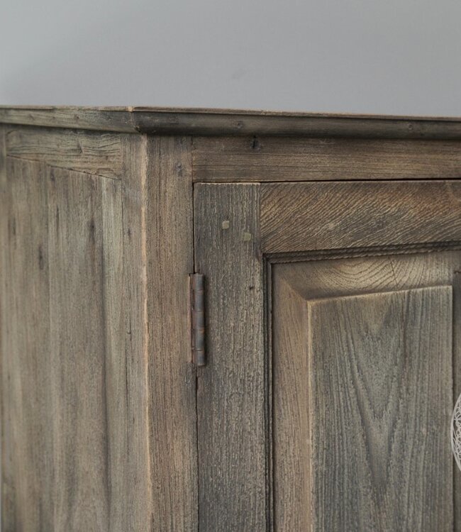 Be-Uniq Oud Kastje | Rustiek Verweerd | H91xB91xD46 cm