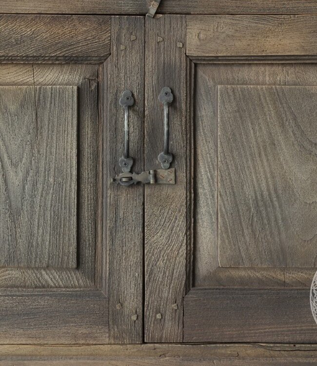 Be-Uniq Oud Kastje | Rustiek Verweerd | H91xB91xD46 cm