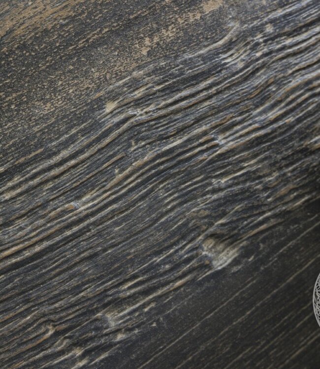 Be-Uniq Wandtafel | Rustiek Zwart | H82 x B90 x D40 cm