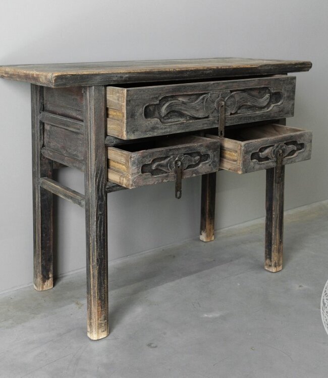 Be-Uniq Oude Wandtafel | China | H80 x B102 x D44 cm