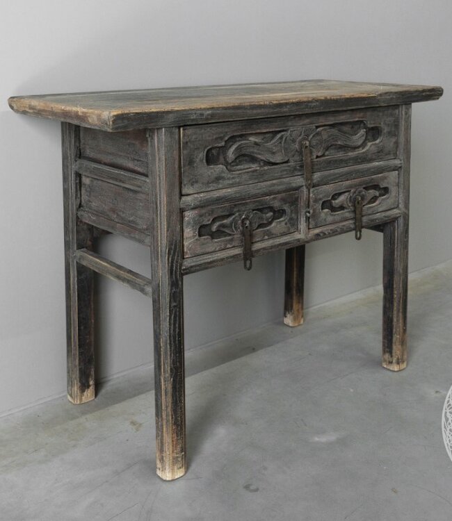 Be-Uniq Oude Wandtafel | China | H80 x B102 x D44 cm