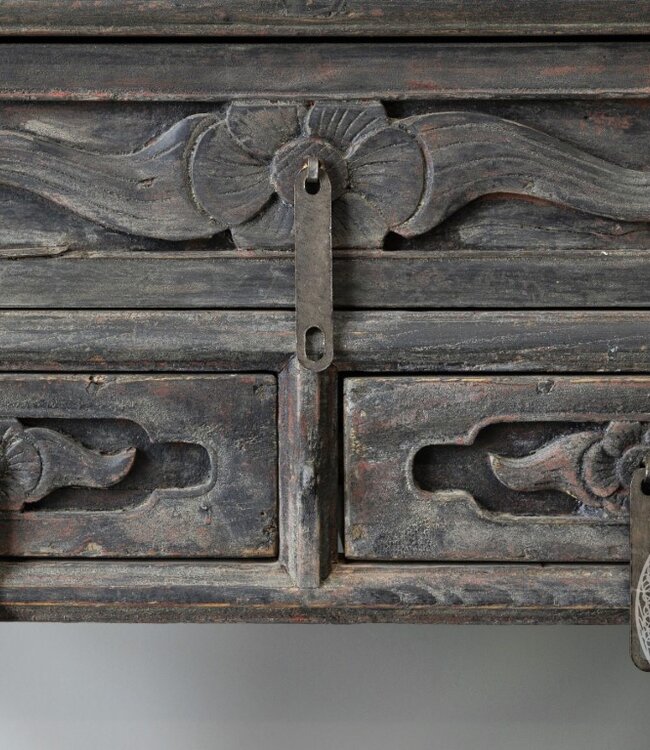 Be-Uniq Oude Wandtafel | China | H80 x B102 x D44 cm