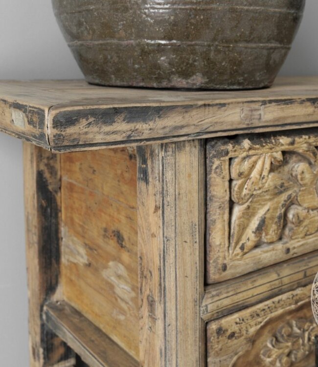 Be-Uniq Oude Wandtafel | China | H81 x B132 x D44 cm