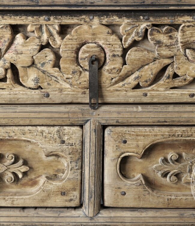 Be-Uniq Oude Wandtafel | China | H81 x B132 x D44 cm