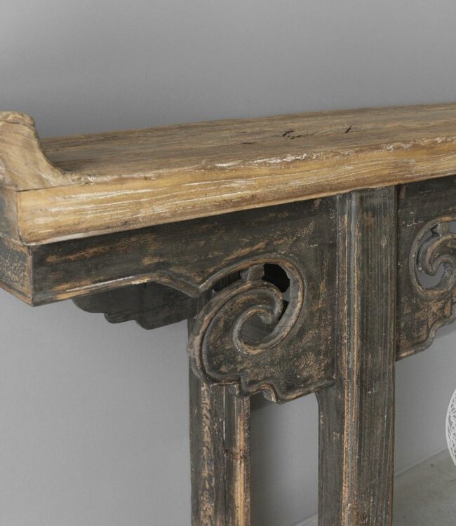 Be-Uniq Oude Wandtafel | China | H98 x B255 x D38 cm