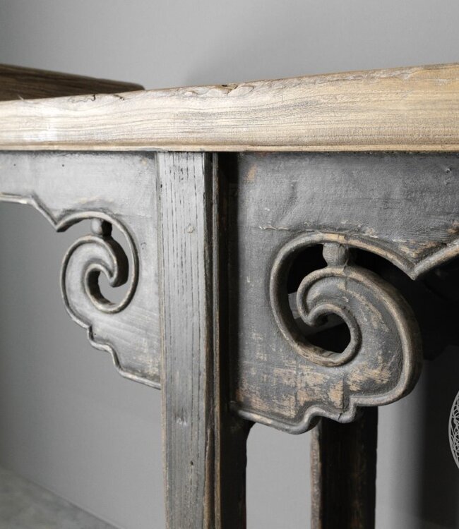 Be-Uniq Oude Wandtafel | China | H98 x B255 x D38 cm