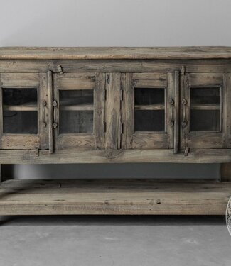 Be-Uniq Oude Wandtafel | Verweerd | H90xB134xD44 cm