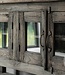 Be-Uniq Oude Wandtafel | Rustiek Verweerd | H90xB134xD44 cm
