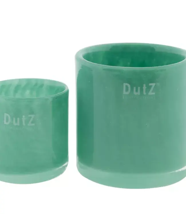 DutZ Kaarsenglas | Emerald | 2 Maten!