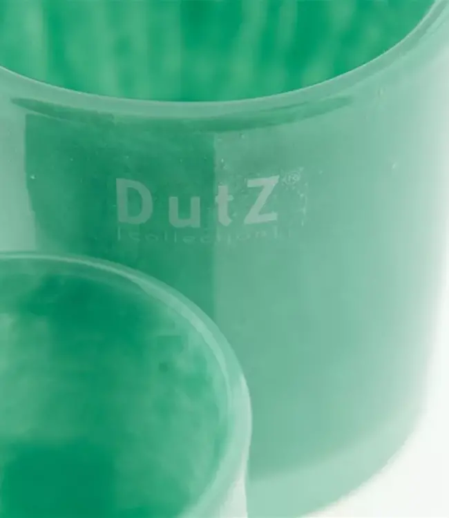 DutZ Kaarsenglas | Emerald | 2 Maten!