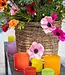 DutZ Kaarsenglas | Fuchsia | 3 Maten!