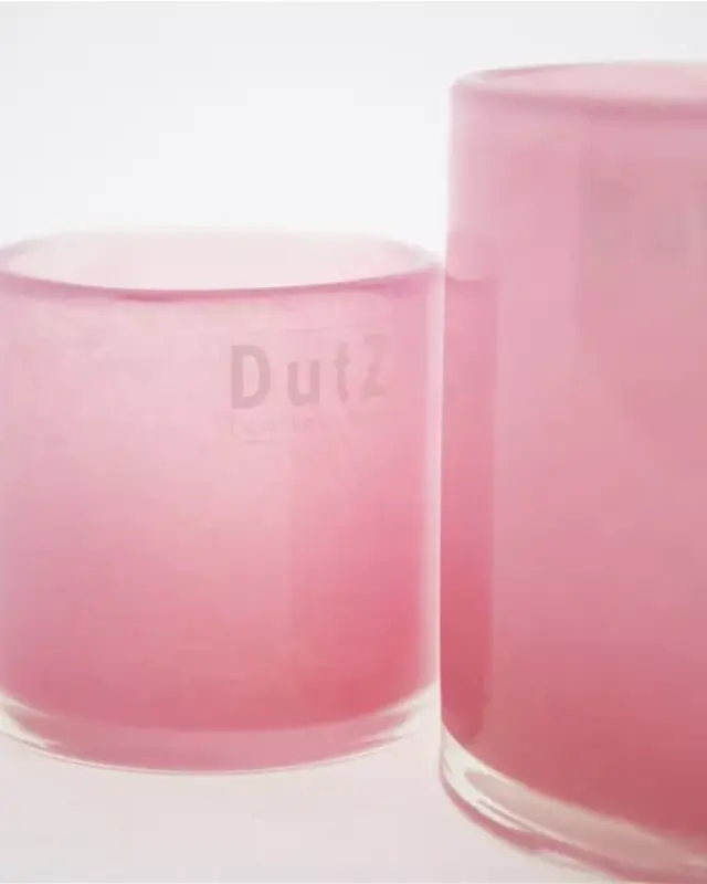 DutZ Kaarsenglas | Fuchsia | 3 Maten!
