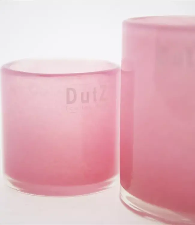 DutZ Kaarsenglas | Fuchsia | 3 Maten!