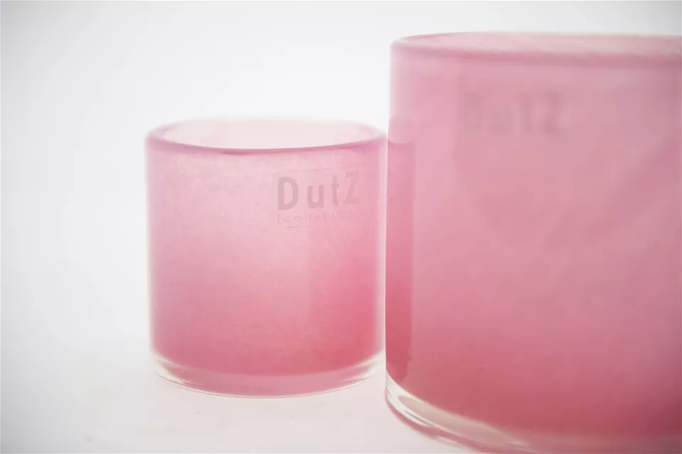 DutZ Kaarsenglas | Fuchsia | 3 Maten!
