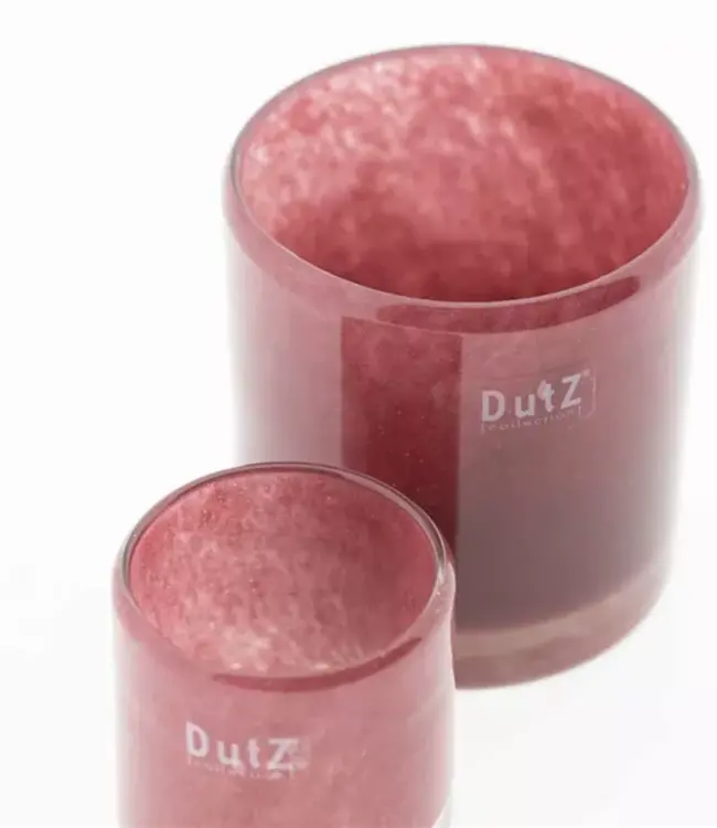 DutZ Kaarsenglas | Framboos | 3 Maten!
