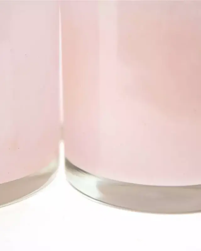 DutZ Kaarsenglas | Oud Roze | H7 x D7 cm