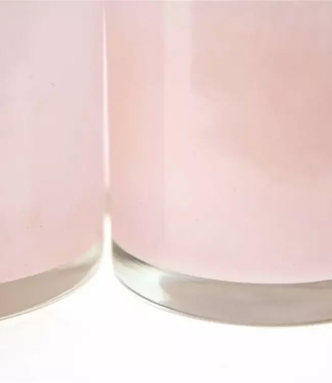 DutZ Kaarsenglas | Oud Roze | 2 Maten!