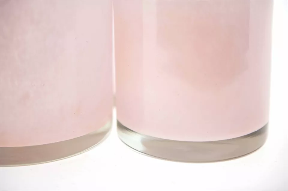 DutZ Kaarsenglas | Oud Roze | H7 x D7 cm