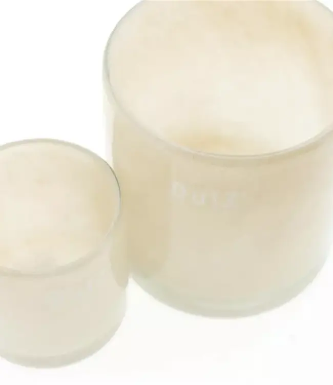 DutZ Kaarsenglas | Beige | 3 Maten!