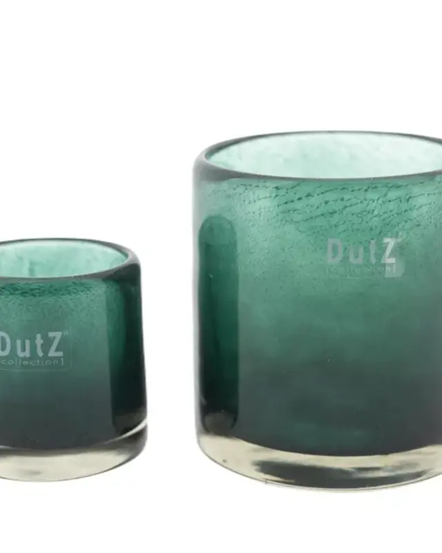 DutZ Kaarsenglas | Donkergroen | 3 Maten!