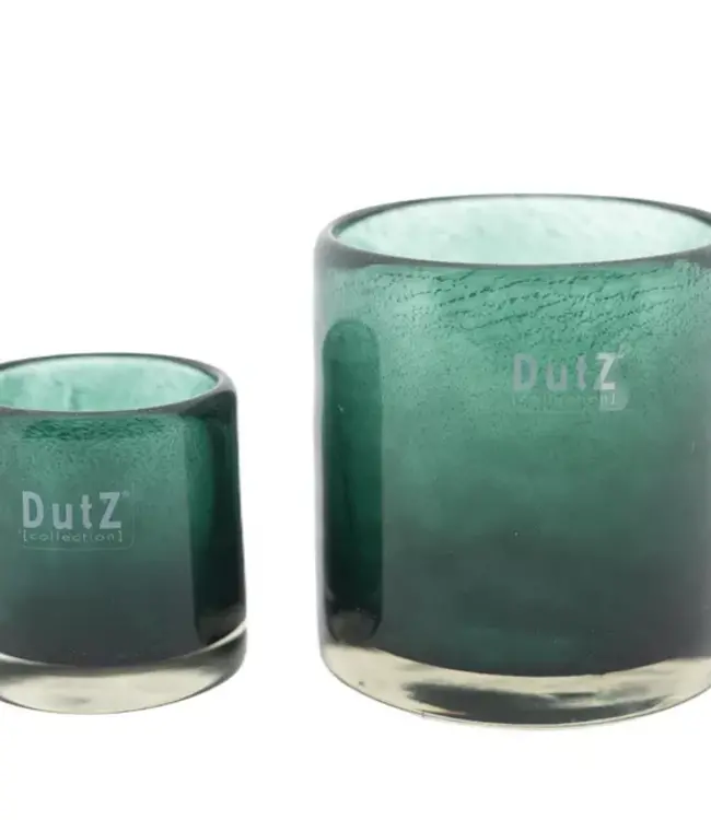 DutZ Kaarsenglas | Donkergroen | 3 Maten!