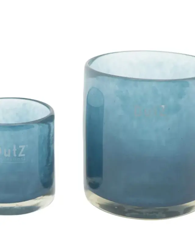 DutZ Kaarsenglas | Navy | 2 Maten!